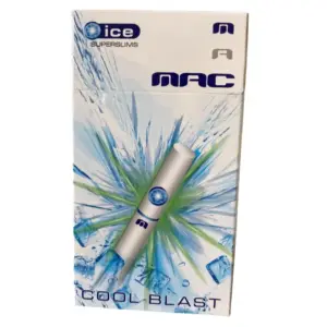 MAC Super Slims Cool Blast Carton