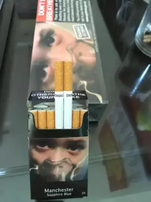 Manchester Sapphire Blue