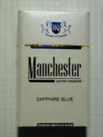 Manchester sapphire blue