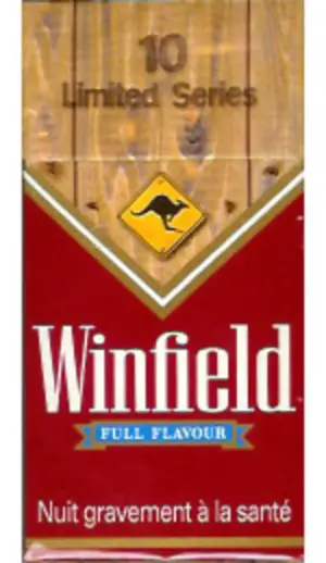 Winfield Limited Edition Full Flavor